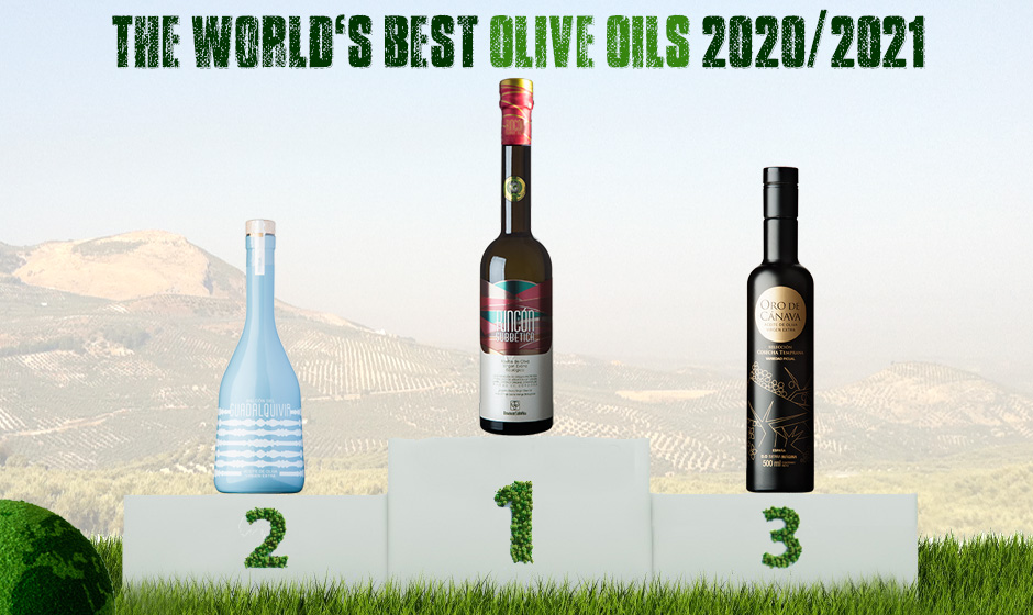 World's Best Olive Oils 2020/2021 | The Extra Virgin Olive Oil Ranking