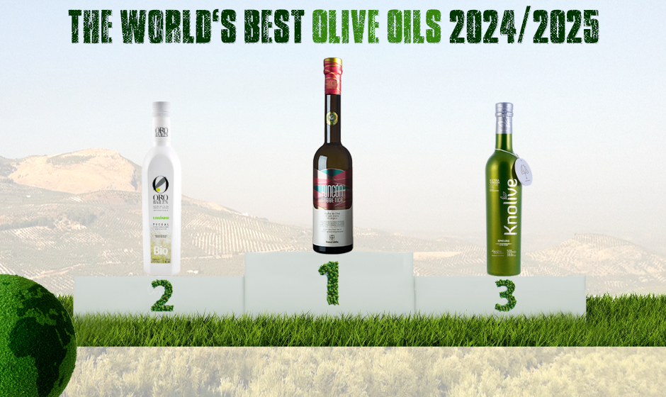 World's Best Extra Virgin Olive Oils