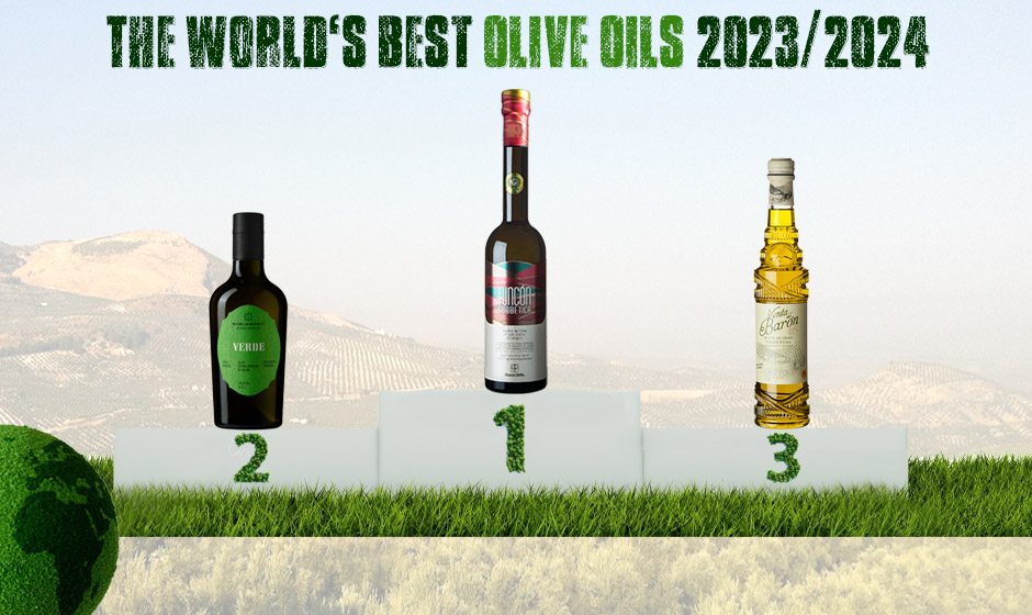 World's Best Extra Virgin Olive Oils