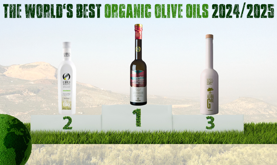 World's Best Organic Extra Virgin Olive Oils