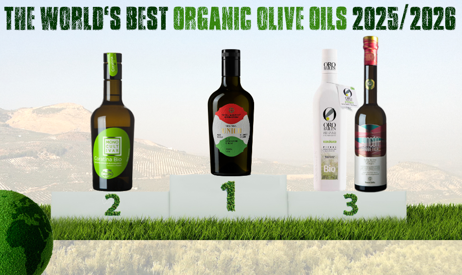 World's Best Organic Extra Virgin Olive Oils