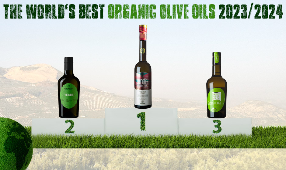 World's Best Organic Extra Virgin Olive Oils