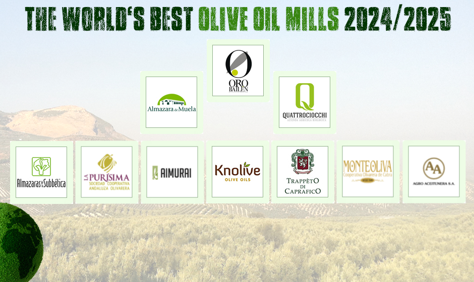 World's Best Olive Oil Mills