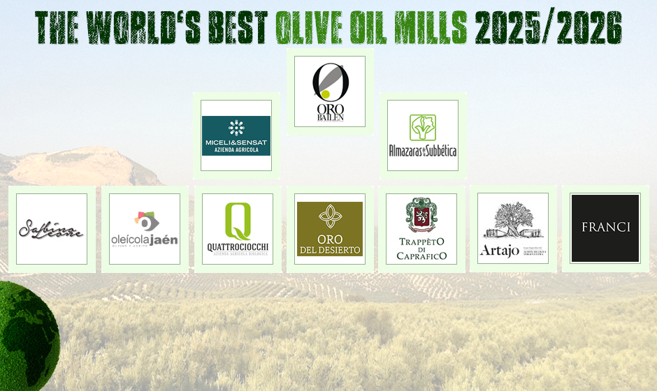 World's Best Olive Oil Mills