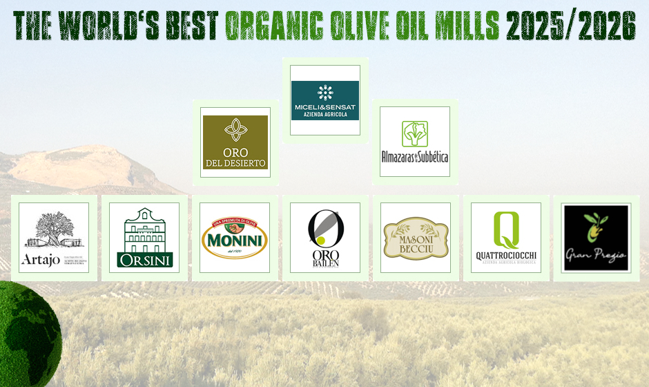 World's Best Organic Olive Oil Mills