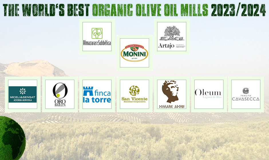 World's Best Organic Olive Oil Mills