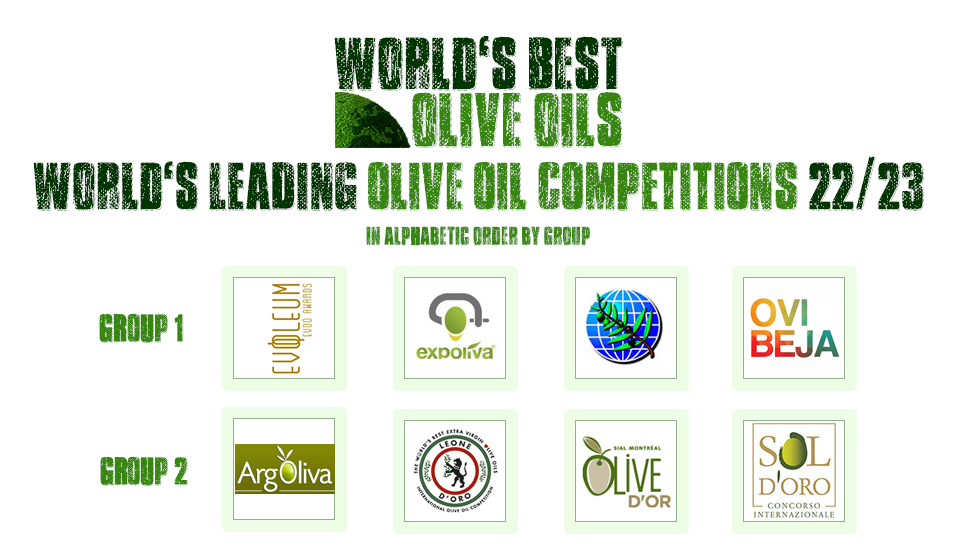 World's Best Olive Oils World's Strictest International Extra Virgin