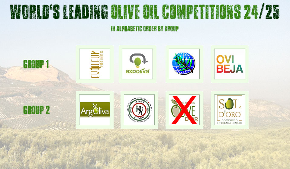 International Olive Oil Competitions